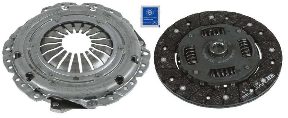 Сцепление (к-кт) (без выжимного), OPEL Vectra B 1.6 i 16V 95-02 SACHS 3000828201 (фото 1)