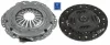 Зчеплення (к-кт) (без вичавного), OPEL Vectra B 1.6 i 16V 95-02 SACHS 3000828201