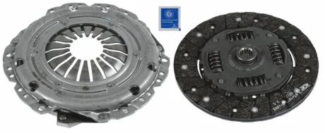 Зчеплення (к-кт) (без вичавного), OPEL Vectra B 1.6 i 16V 95-02 SACHS 3000828201