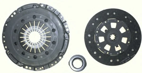 Сцепление (к-кт), 240mm, M30B30/34 BMW 5 E34 SACHS 3000207001 (фото 1)