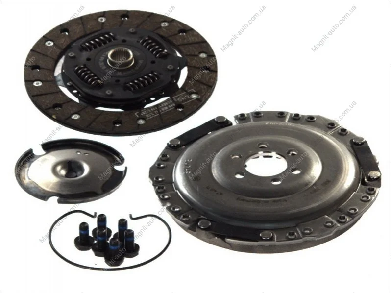 Сцепление VW BORA I, GOLF IV, SEAT LEON, TOLEDO II, 1.6 16V, 00-06 SACHS 3000846301 (фото 1)