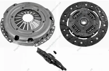 Комплект зчеплення MITSUBISHI/SMART Colt/Forfour "1,0-1,5 "02>> SACHS 3000951038