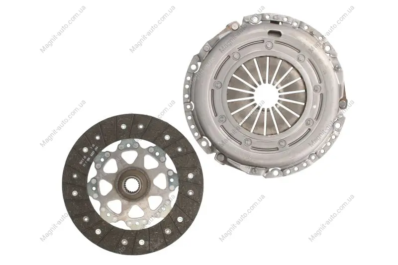 Сцепление (к-кт) (без выжимного), FORD C-Max/Focus/Galaxy/Mondeo/S-Max 1.8 TDCi 05-15 SACHS 3000970012 (фото 1)