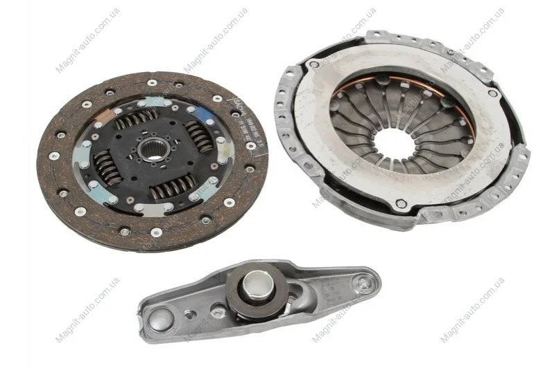 Сцепление (к-кт), 1.4 16V Golf 05-12/Fabia 99-07 SACHS 3000951061 (фото 1)