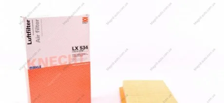 Фильтр воздушный Mazda MAHLE / KNECHT LX 534