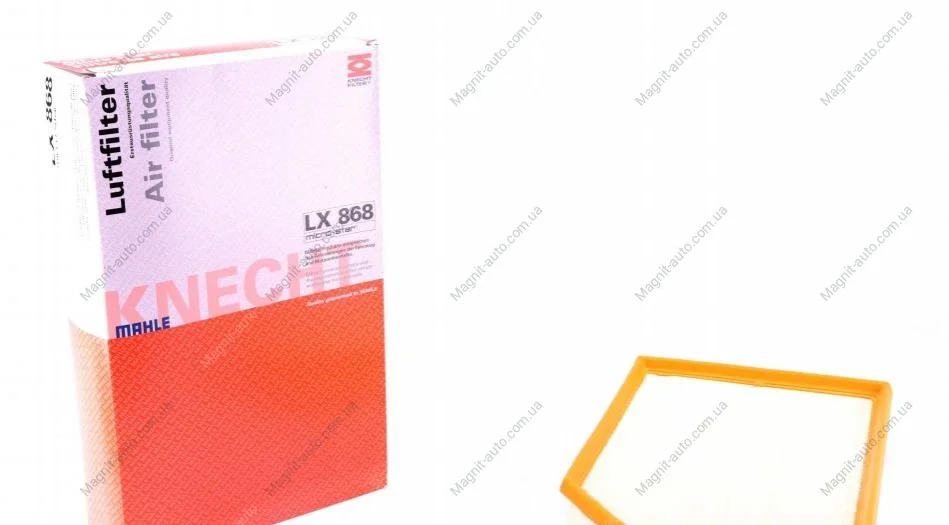 Фільтр повітряний Mahle Volvo MAHLE / KNECHT LX 868 (фото 1)