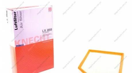 Фільтр повітряний Mahle Volvo MAHLE / KNECHT LX 868