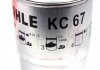 Фильтр топливный Nissan MAHLE / KNECHT KC 67 (фото 3)