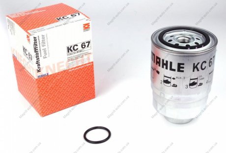 Фильтр топливный Nissan MAHLE / KNECHT KC 67 (фото 1)