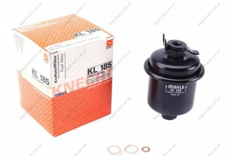 Фільтр паливний, HONDA Accord, Civic, CR-V, HR-V, Legend/Rover 400 95-03 MAHLE / KNECHT KL 185