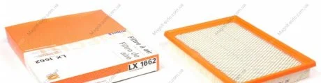Фильтр воздушный MAHLE / KNECHT LX 1662