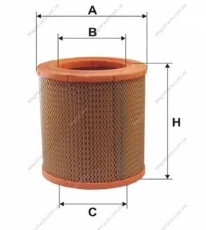 Фільтр повітряний Alfa Romeo AR 6/8/Iveco Daily/Grinta I, Daily/Grinta II (A=160, B=100, C=100, H=178) WIX WIX FILTERS WA6441