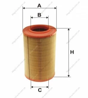 Повітряний фільтр WIX FILTERS WA6487