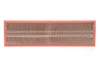 Фильтр воздушный (квадратный) h=78mm WIX FILTERS 93324E (фото 1)
