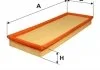 Фильтр воздушный, Ford Cougar, Mondeo I (93-96), Mondeo II (96-00) WIX FILTERS WA6240 (фото 1)