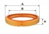 Фильтр воздушный MB W201 AR036/ (произ-во WIX-FILTERS) WIX FILTERS WA6378 (фото 1)