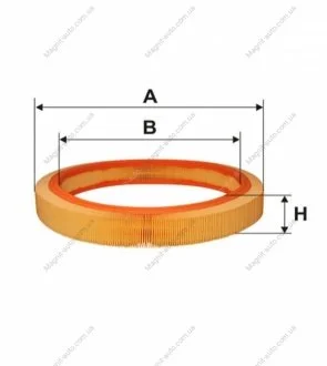 Фильтр воздушный MB W201 AR036/ (произ-во WIX-FILTERS) WIX FILTERS WA6378