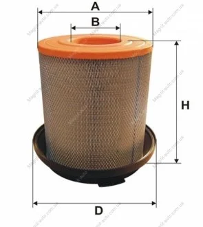 Повітряний фільтр WIX FILTERS 93157E