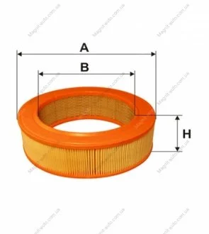 Фільтр повітряний WIX FILTERS WA6386