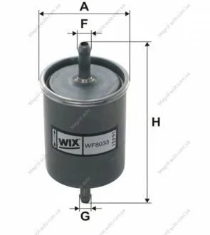 Фильтр топливный WIX FILTERS WF8033