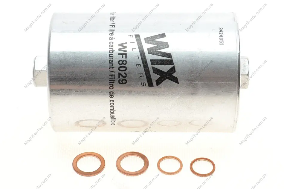 Фільтр паливний WIX FILTERS WF8029 (фото 1)