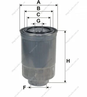Фильтр топливный WIX FILTERS WF8061