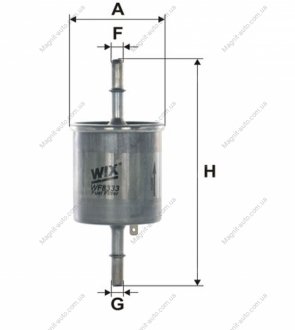 Фильтр топливный WIX FILTERS WF8333 (фото 1)