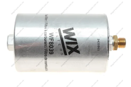 Фильтр топливный MB W124 /PP835 (произ-во WIX-FILTERS) WIX FILTERS WF8039