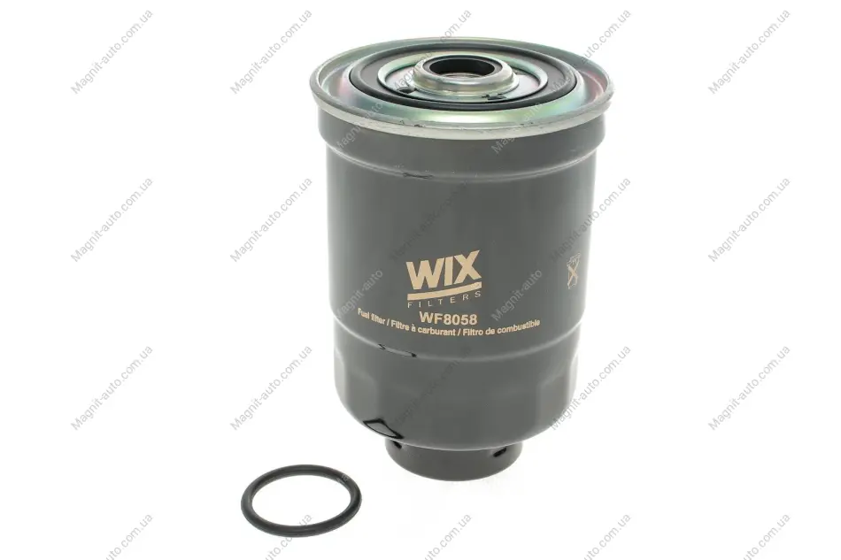Фильтр топливный, Daihatsu; Ford; Hyundai; Isuzu; Kia; Mazda; Mitsubishi Colt II, Delicia, Forester, WIX FILTERS WF8058 (фото 1)