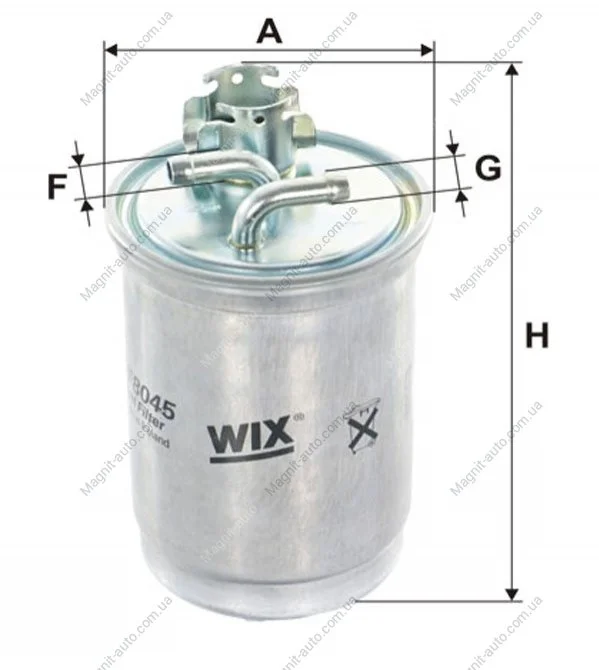 Паливний фільтр WIX FILTERS WF8045 (фото 1)