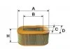 Фильтр воздушный, 3.0TD WIX FILTERS WA6013 (фото 1)