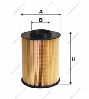 Фильтр воздушный WIX FILTERS WA9567