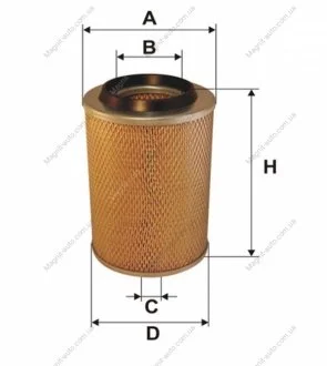 Фільтр повітряний WIX FILTERS WA6071