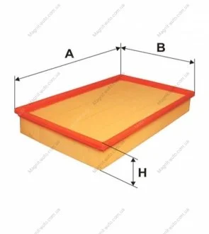 Фільтр повітряний WIX FILTERS WA6200