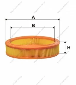 Фиат Воздушный фильтр на Fiat,Lancia,Zastava WIX FILTERS WA6586