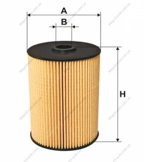 Фільтр паливний Audi A3 II (8P1/8PA)/Seat Altea, Leon II, Toledo III WIX WIX FILTERS WF8355