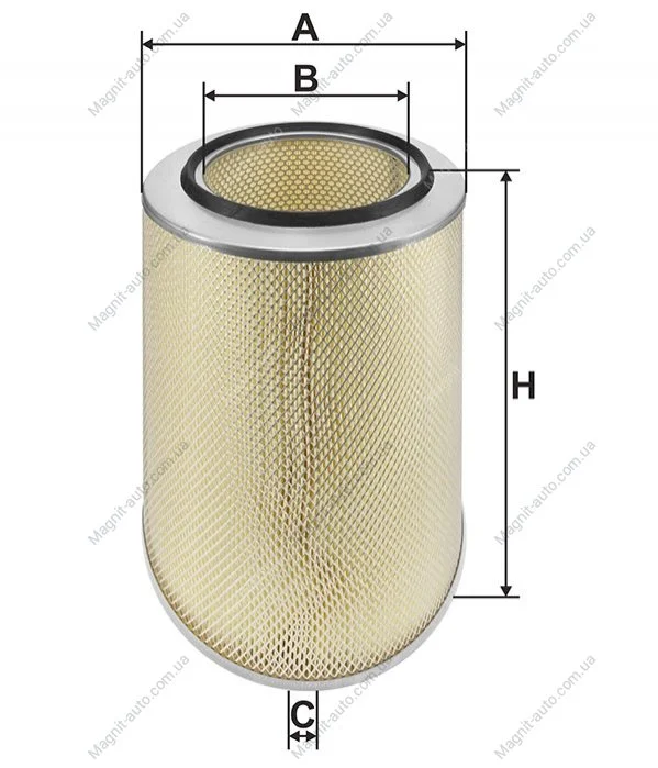 Фильтр топливный, 2.2HDI-2.3JTD 05- Doblo/Combo 1.3JTD WIX FILTERS WF8366 (фото 1)