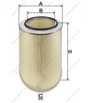 Фільтр паливний, 2.2HDI-2.3JTD 05- Doblo/Combo 1.3JTD WIX FILTERS WF8366