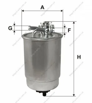 Фільтр паливний 1.9D/TD WIX FILTERS WF8180