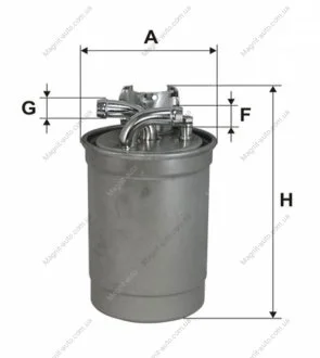 Фільтр паливний WIX FILTERS WF8199