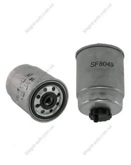 Фільтр паливний, Bedford Astramax/Astra Van, CF; Renault (RVI) B (+Messenger); Opel Kadett D/E; Ren WIX FILTERS WF8049
