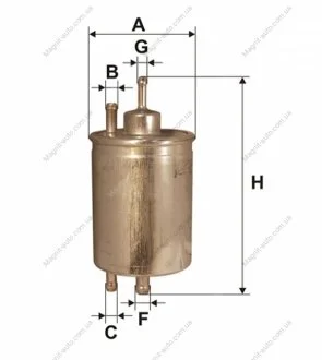 Фільтр паливний WIX FILTERS WF8175