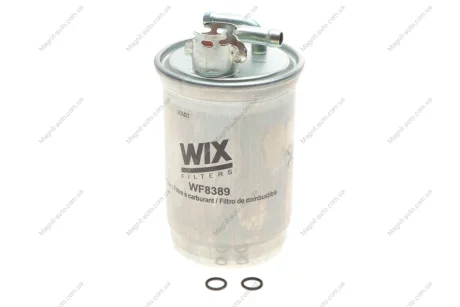 Фільтр паливний, Audi A4 (B6,B7/8E,8H), A6 II (4F/C6) WIX FILTERS WF8389