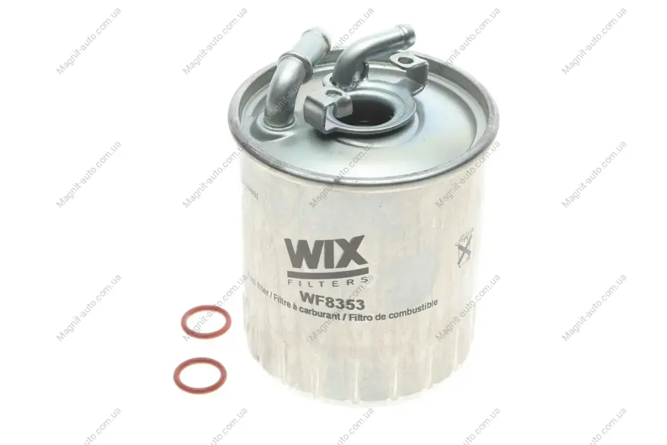 Фільтр паливний, 2.2-3.0CDI 06-09 (+отв. датчика води) WIX FILTERS WF8353 (фото 1)