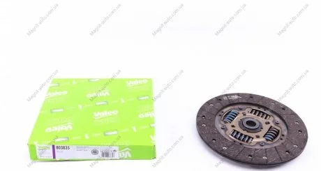 Ведомый диск сцепления Valeo 803835