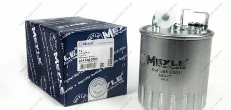 Фільтр паливний, CDI MEYLE 014 668 0001