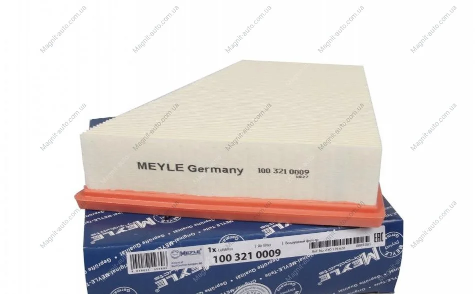 Повітряний фільтр MEYLE 100 321 0009 (фото 1)
