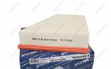 Фильтр воздушный MEYLE 100 321 0009