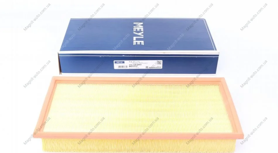 Фільтр повітряний, Audi Q7, Touareg, Cayenne 2.5TDI-6.0 02- MEYLE 112 129 0043 (фото 1)