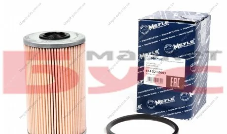 Фильтр топливный, 1.9-2.5-3.0dCi /TRAFIC 03- (Purflux) MEYLE 614 323 0003